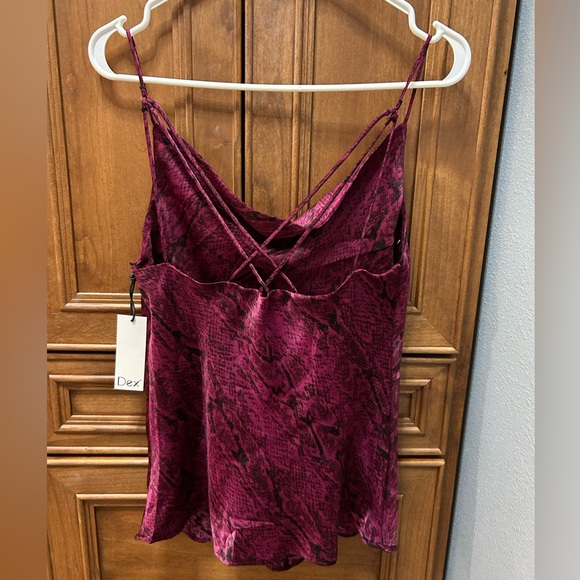 NWT Dex snake print tank top - Picture 5 of 7